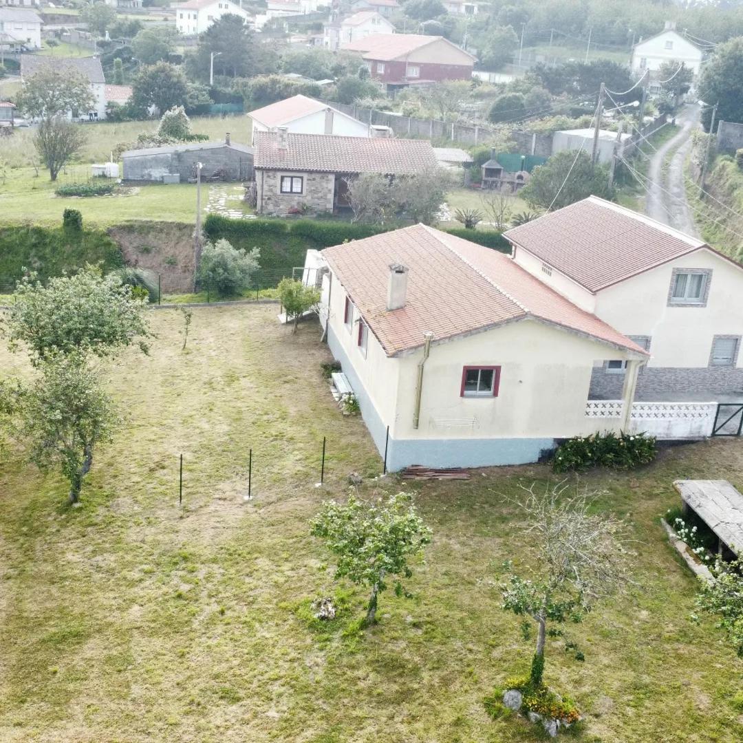 Casa Pozo Das Leiras Ares Zewnętrze zdjęcie