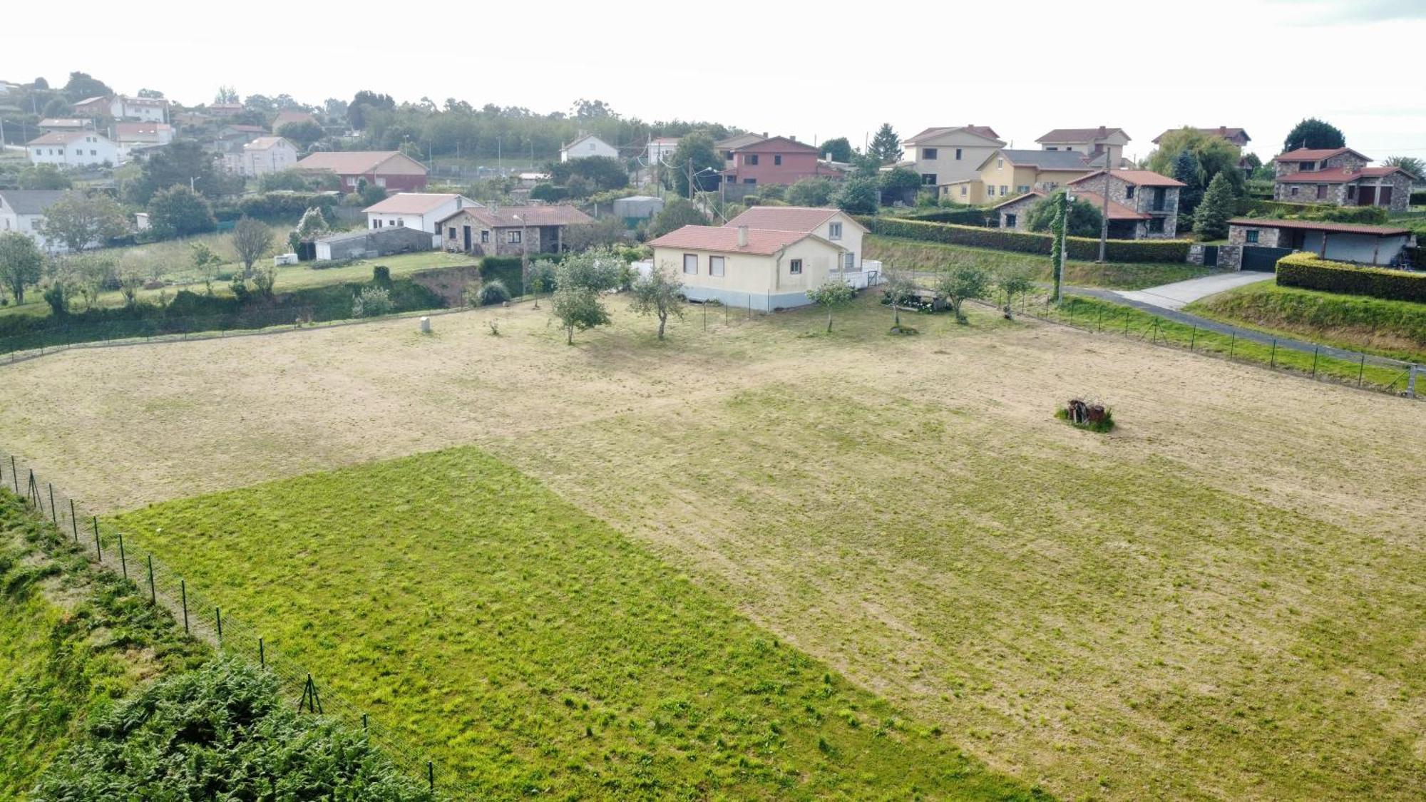 Casa Pozo Das Leiras Ares Zewnętrze zdjęcie